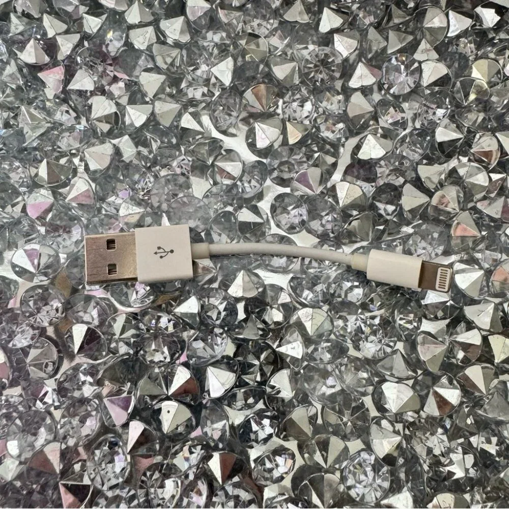 Apple mini White USB Cable phone charger travel charge phone iPhone